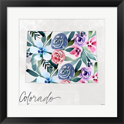 Framed Colorado Print