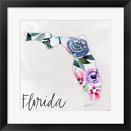 Framed Florida Print