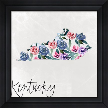 Framed Kentucky Print