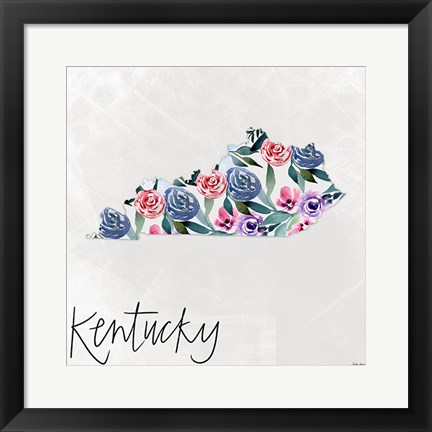 Framed Kentucky Print