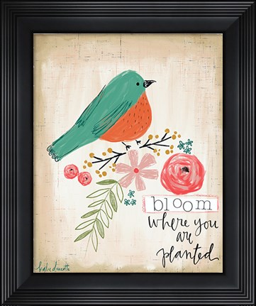 Framed Planted Print