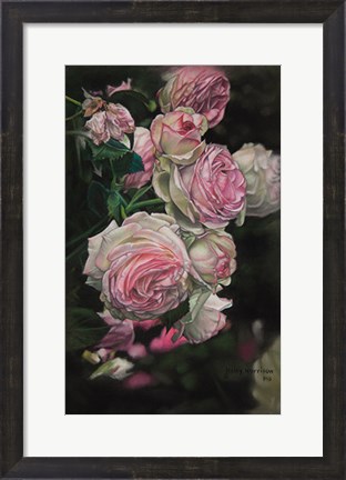 Framed Roses from Pat Print