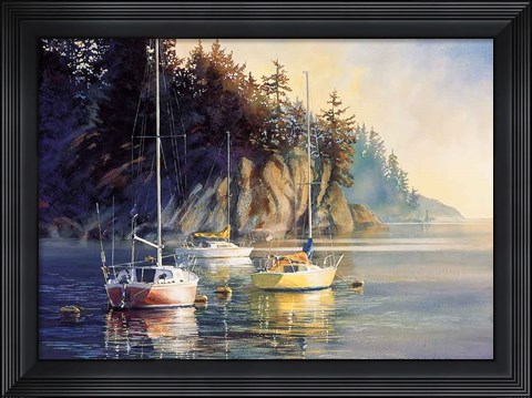 Framed Sunrise Print