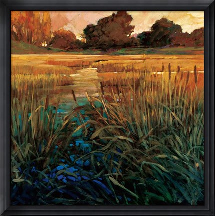 Framed Golden Creek Print