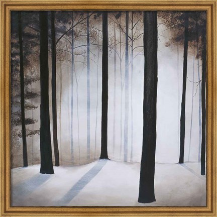 Framed Winter Solace Print