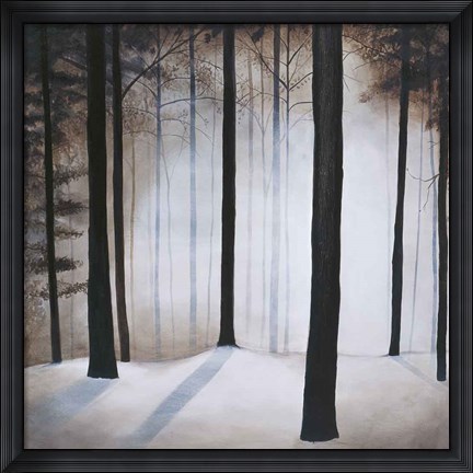 Framed Winter Solace Print