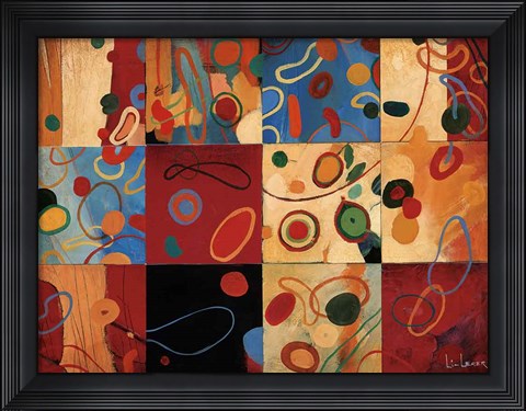 Framed String Theory Print