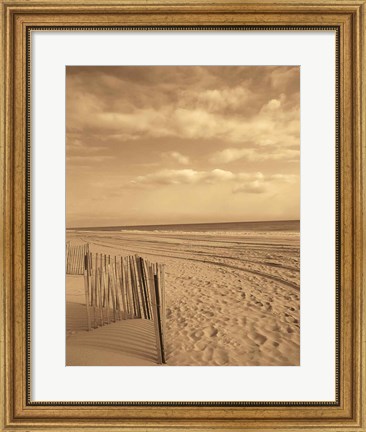 Framed Sand Escape Print