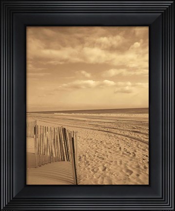 Framed Sand Escape Print