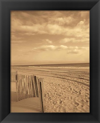 Framed Sand Escape Print