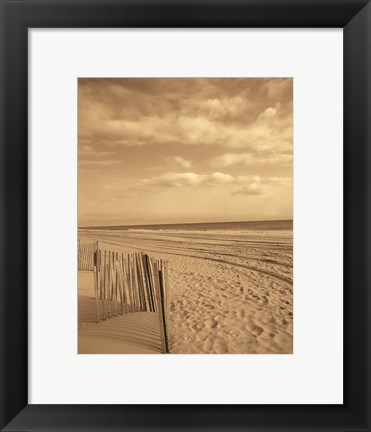 Framed Sand Escape Print