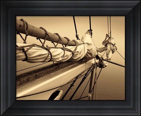 Framed Breaking the Mist II Print