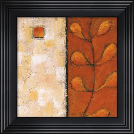 Framed Seasons I Print