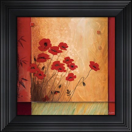 Framed Into the Light Print
