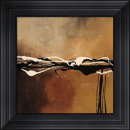 Framed Copper Concerto II Print