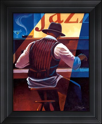 Framed Ragtime Print