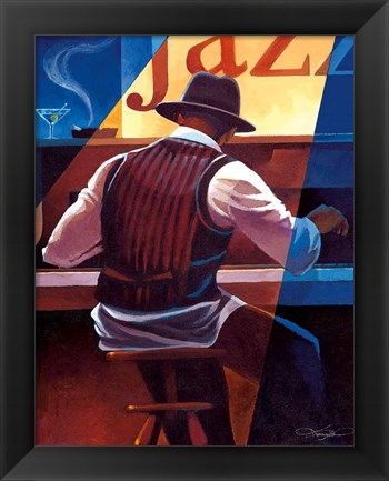 Framed Ragtime Print