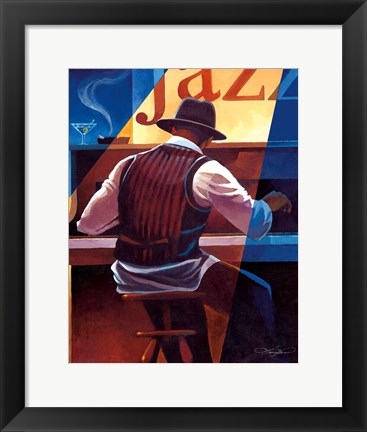 Framed Ragtime Print