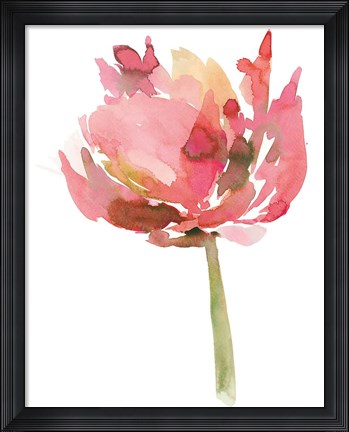 Framed Melody II Print