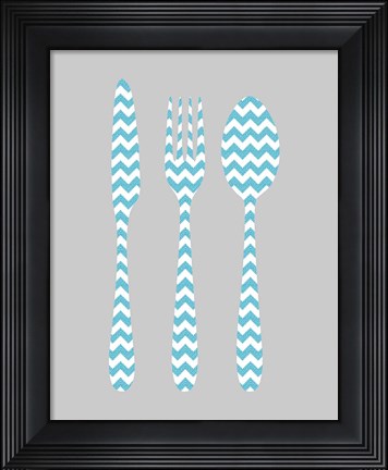 Framed Dinner Print