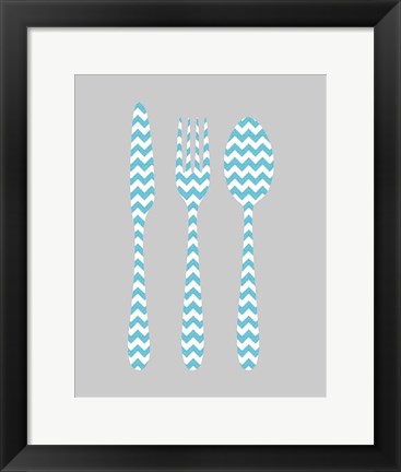 Framed Dinner Print