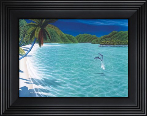 Framed Trunk Bay Print