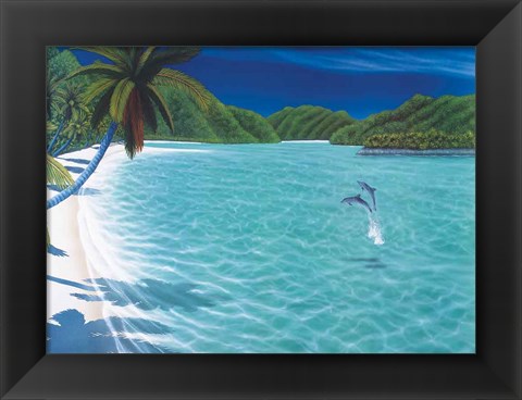 Framed Trunk Bay Print