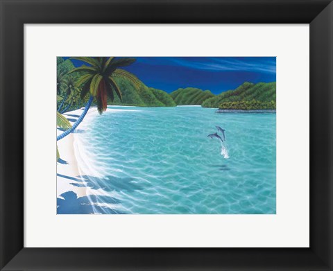 Framed Trunk Bay Print