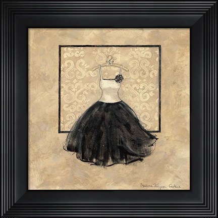 Framed Take Me Dancing III (b&amp;w) Print