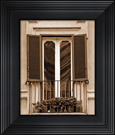 Framed Italian Moments III Print