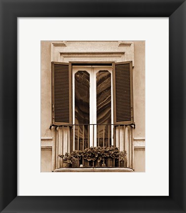 Framed Italian Moments III Print