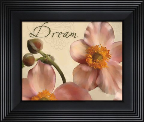 Framed Dream Print