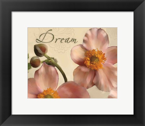 Framed Dream Print