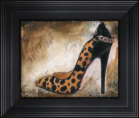 Framed Shoe Box IV Print