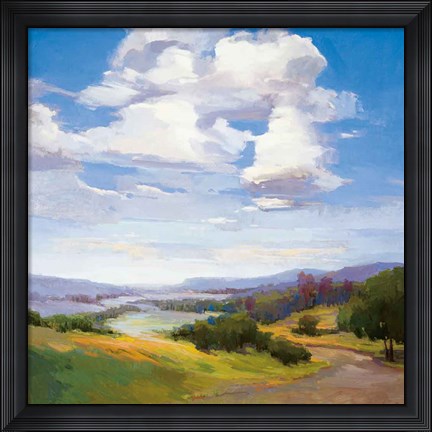 Framed No Boundaries Print