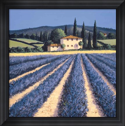 Framed Colors of Summer Print