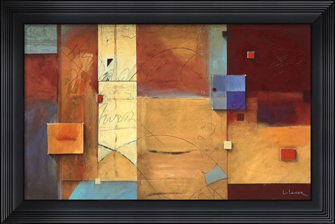 Framed Poet&#39;s Cause Print