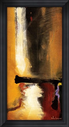 Framed Union Station abstract Print