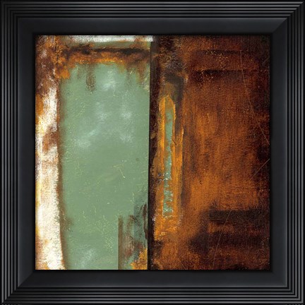 Framed Copper Age I Print