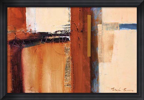 Framed African Jewels II Print