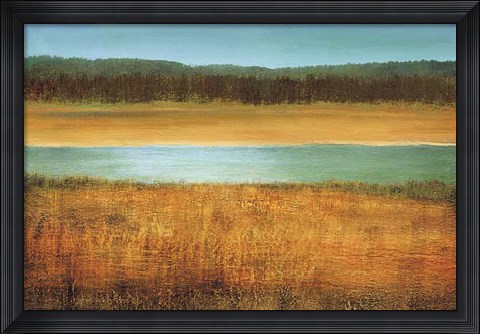 Framed Riverside Print