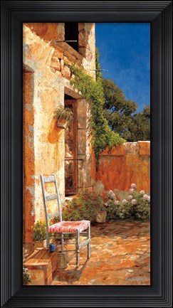 Framed Morning Coffee Print