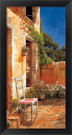 Framed Morning Coffee Print