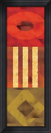 Framed Perseverance Print