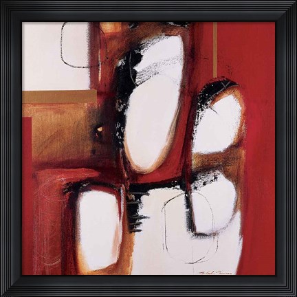 Framed Drum Print