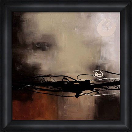 Framed Prelude in Rust II Print