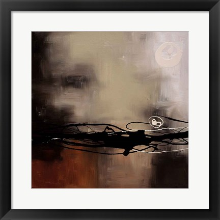 Framed Prelude in Rust II Print