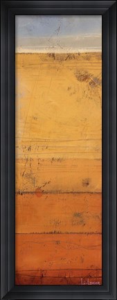 Framed Promontory I Print