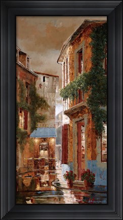 Framed Tender is the Night Print
