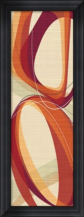 Framed Vanguard II Print